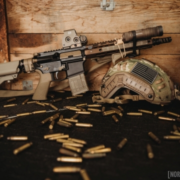 10.3" AR15 5.56mm Short-barreled Rifle