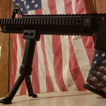 16" Aero Precision AR15 5.56mm Rifle with FSP cutout