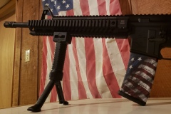 Aero Precision AR15 with Samson STAR EX handguard with FSP cutout