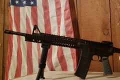 Aero Precision AR15 with Samson STAR EX handguard with FSP cutout