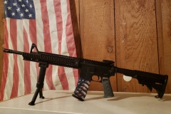Aero Precision AR15 with Samson STAR EX handguard with FSP cutout