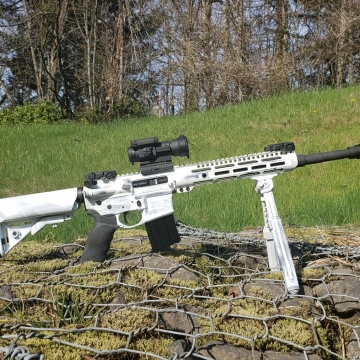 16" AR15 50 Beowulf Storm Trooper Rifle