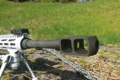 Tank muzzle brake