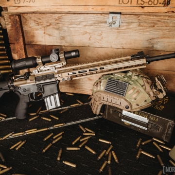 18" AR15 5.56mm Special Purpose Rifle (SPR)