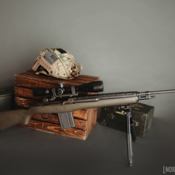 18.5" M14 7.62mm NATO Rifle