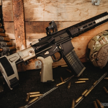 8.5" .300 AAC Blackout AR Pistol