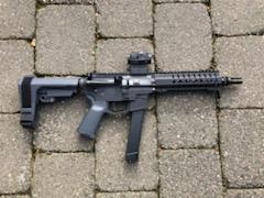 8.5" 9mm AR Pistol