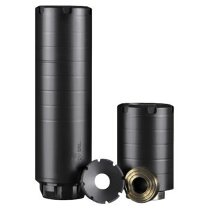 Dead Air Wolfman Suppressor - 9MM - Black