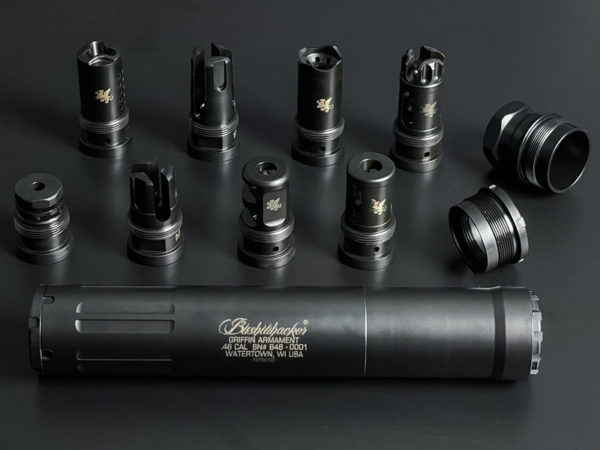 PLAN-A Taper Mount Adapter for 1.375×24 – [NORTHWEST DEFENSE]