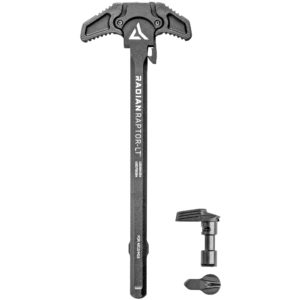 Radian Weapons Raptor-LT/Talon Charging Handle/Safety Combo - Black