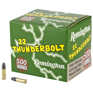 Remington Thunderbolt 22LR 40 grain - 500 rounds per box