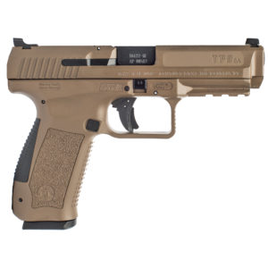 Canik TP9SA Mod 2, 9mm, 4.46" barrel - FDE