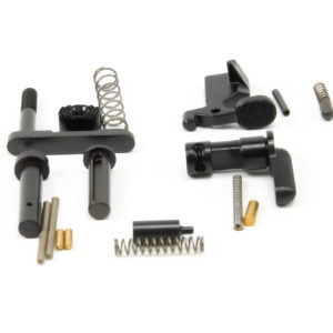 B King's Lower Parts Kit (LPK), including billet trigger guard w/o FCG and grip