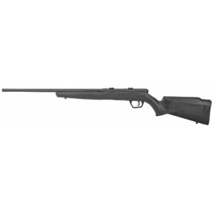 Savage B17 17HMR, 21" barrel, black synthetic stock