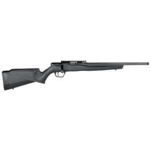 Savage B17 17HMR Rifle, 16.25" Threaded Barrel, Black Synthetic Stock