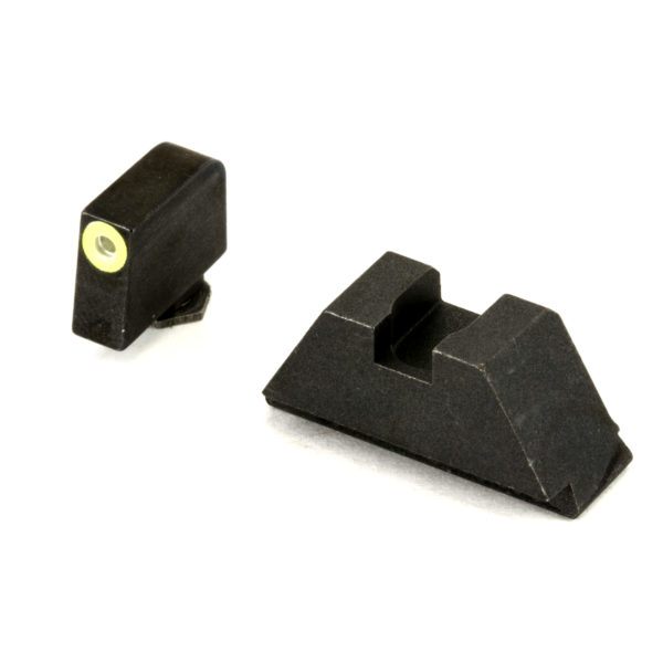 Ameriglow Sight Set for Glock 42/43 - Suppressor Height - Image 2