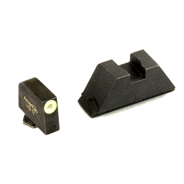 Ameriglow Sight Set for Glock 42/43 - Suppressor Height