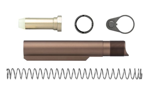 Aero Precision M5 .308 Enhanced Carbine Buffer Kit - Kodiak Brown Anodized