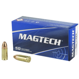 Magtech 9MM 124gr FMJ - 50 Round Box