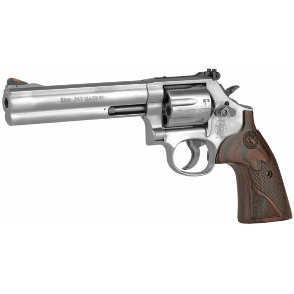 [Pre-Owned] Smith & Wesson 686 Plus Deluxe, 357 Magnum, 6" Barrel - Image 4