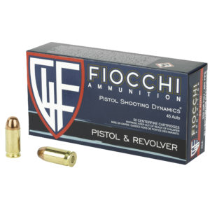 Fiocchi 45ACP, 230 Grain FMJ - 50 Round Box