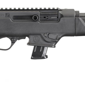 Ruger 19101 PC Carbine *NY/CA Compliant 9mm Luger 10+1 16.12" Fluted Barrel, Type III Black Hard Coat Anodized Receiver, Synthetic Stock, Optics Ready