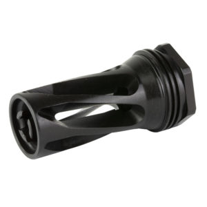 HUXWRX Flash Hider QD, .223/5.56, Black, 1/2X28