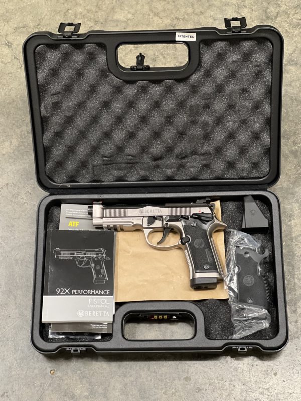 [Pre-Owned] Beretta 92X Performance, 9mm - Image 3