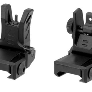 UTG Low Profile Flip-up Front and Rear Sight Set