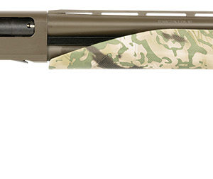 Remington, 870 Super Mag, Pump Action, 12 Gauge, 3.5" Chamber, 26" Barrel, Synthetic Kryptek Obskura Transitional Stock and Forend, Matte Black Finish, 3 Rounds
