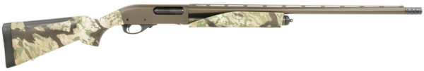 Remington, 870 Super Mag, Pump Action, 12 Gauge, 3.5" Chamber, 26" Barrel, Synthetic Kryptek Obskura Transitional Stock and Forend, Matte Black Finish, 3 Rounds
