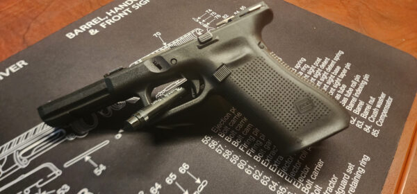 Glock 17 Gen 5 frame