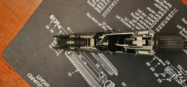 Glock 17 Gen 5 frame - Image 2