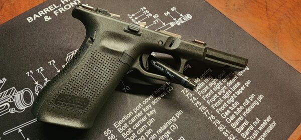 Glock 17 Gen 5 frame - Image 4