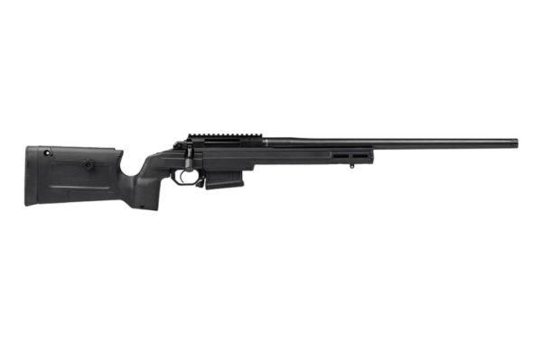 Aero Precision SOLUS BRAVO RIFLE - 22" 6.5 CREEDMOOR, SENDERO - BLACK