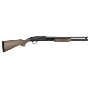 Mossberg 88 Maverick, Pump Action Shotgun, 12 Gauge, 20" Barrel, with Flat Dark Earth Synthetic Stock