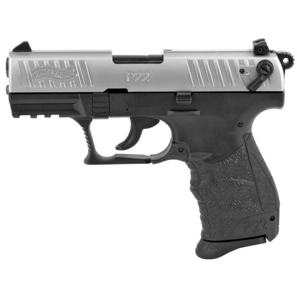 Walther P22Q Semi-automatic 22LR Pistol - Model 5120725 - Image 3