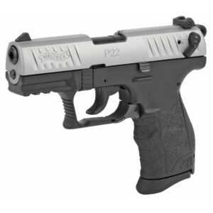 Walther P22Q Semi-automatic 22LR Pistol - Model 5120725