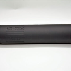 Diligent Defense Enticer S -Ti Suppressor Graphite Black