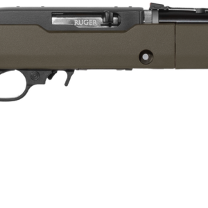Ruger Model 32013 10/22 Takedown 22 LR, 16.4" Threaded Barrel, Magpul X-22 Backpacker OD Green Synthetic Stock